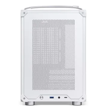 JONSBO C6-ITX White Mini ITX PC Case for Gamers and Builders