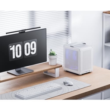 JONSBO C6-ITX White Mini ITX PC Case for Gamers and Builders