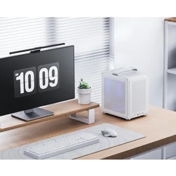 JONSBO C6-ITX White Mini ITX PC Case for Gamers and Builders