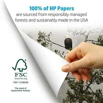 Reliable HP Printer Paper 5000 Sheets Eco-Friendly Quality
