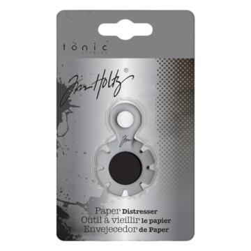 TONIC STUDIOS Tim Holtz Paper Distressing Tool for Scrapbooking and Card Making