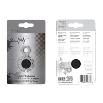 Tim Holtz Paper Distressing Tool for Crafting Fun and Vintage Edges