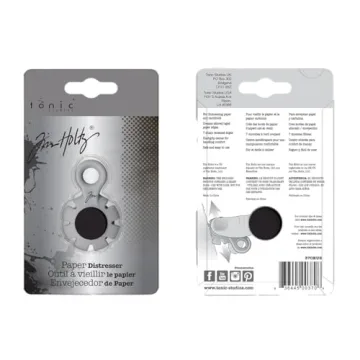 Tim Holtz Paper Distressing Tool for Crafting Fun and Vintage Edges