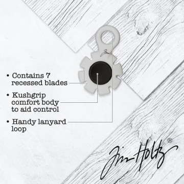 Tim Holtz Paper Distressing Tool for Crafting Fun and Vintage Edges