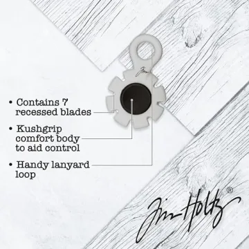 Tim Holtz Paper Distressing Tool for Crafting Fun and Vintage Edges