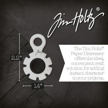 Tim Holtz Paper Distressing Tool for Crafting Fun and Vintage Edges