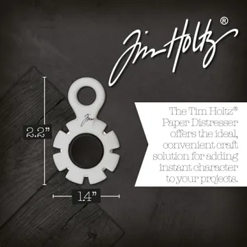 Tim Holtz Paper Distressing Tool for Crafting Fun and Vintage Edges