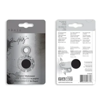 Tim Holtz Paper Distressing Tool for Crafting Fun and Vintage Edges