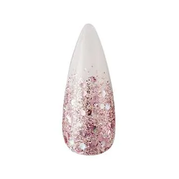 Kiss Jelly Fantasy Long Length Nails with Accents