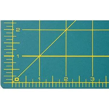 OLFA 18x24 Self Healing Rotary Cutting Mat for Quilting