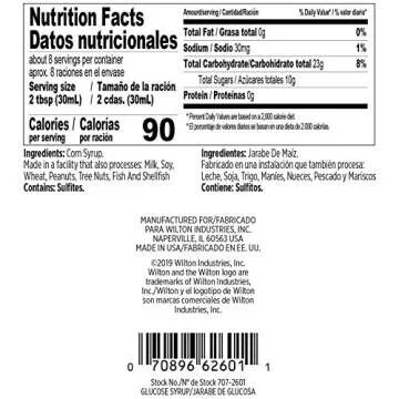 Wilton 707-2601 Glucose Syrup, 8.5 ounce, Package may vary,Purple