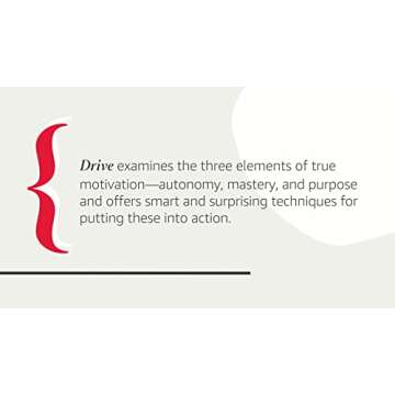 Drive: The Surprising Truth About What Motivates Us