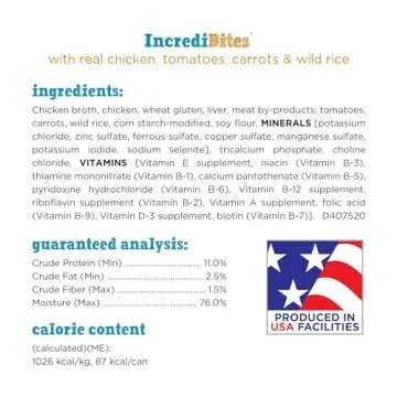 Purina Beneful High Protein Incredibites Wet Dog Food