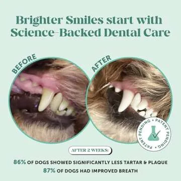 Pet Honesty Dog Breath Dental Powder for Fresh Teeth