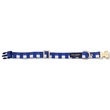 Kate Spade New York Stylish Dog Collar Adjustable Fit