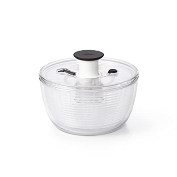 Transform Your Meal Prep with the OXO Good Grips Little Salad & Herb Spinner Small