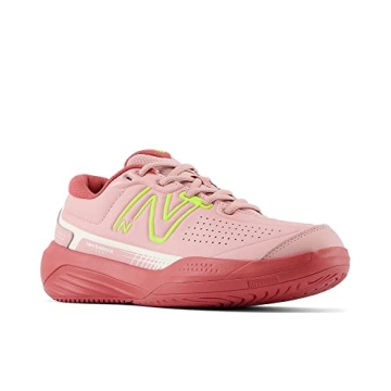 Shop New Balance Women's 696 V5 Hard Court Tennis Shoe