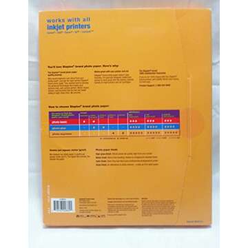 Staples Photo Supreme Double-sided Matte Photo Paper for ALL Inkjet Printers