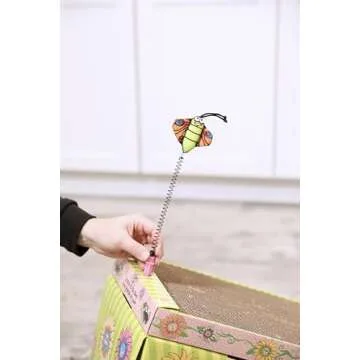 Petmate FAT CAT Big Mama's Scratch 'n Play Ramp Reversible Cardboard Toy