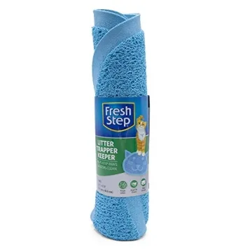 Fresh Step Litter Trapper Keeper Cat Litter Mat  Trapper