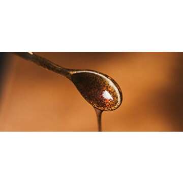 Vanilla Bean Paste for Baking and Cooking - Gourmet Madagascar Bourbon Blend made with Real Vanilla Seeds - 4 Ounces