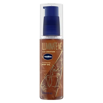 Vaseline Shimmering Body Oil for Radiant Skin