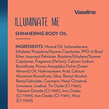 Vaseline Shimmering Body Oil for Radiant Skin
