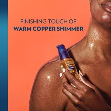 Vaseline Shimmering Body Oil for Radiant Skin