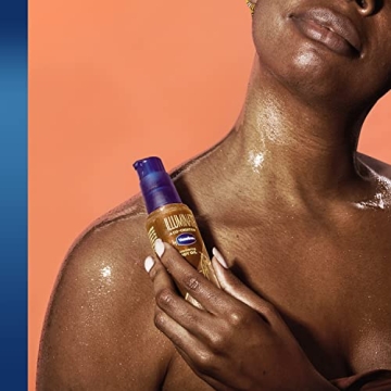 Vaseline Shimmering Body Oil for Radiant Skin