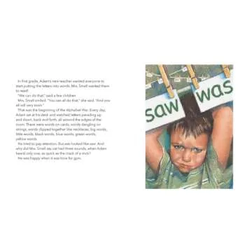 The Alphabet War: A Story about Dyslexia