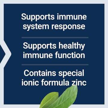 Life Extension Zinc Lozenges for Optimal Immune Support