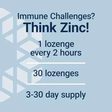 Life Extension Zinc Lozenges for Optimal Immune Support