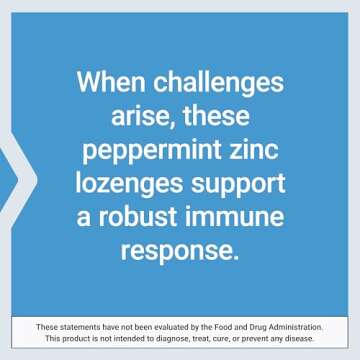 Life Extension Zinc Lozenges for Optimal Immune Support