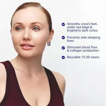 Wrinkles Schminkles Under Eye Patches | Smooth Eye Wrinkles Overnight