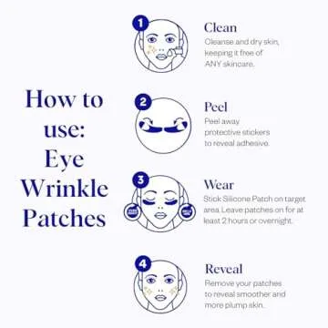 Wrinkles Schminkles Under Eye Patches | Smooth Eye Wrinkles Overnight