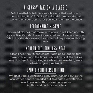 Brooklyn Athletics Men's Joggers - Comfort Meets Style