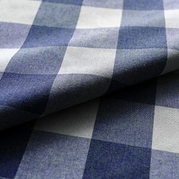 NATUS WEAVER Buffalo Plaid Kitchen Tiers - Stylish Privacy