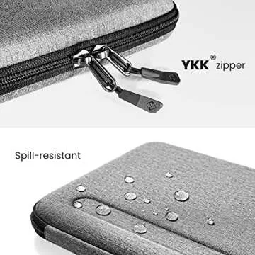 tomtoc Organised Slim Hard Case for 13-inch MacBook