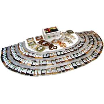 Heirloom Seeds for Planting Vegetables and Fruits - Survival Essentials 135 Variety Seed Vault - Med...