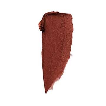 NYX PROFESSIONAL MAKEUP Soft Matte Metallic Lip Cream, Liquid Lipstick - Dubai (Medium Cool Brown)
