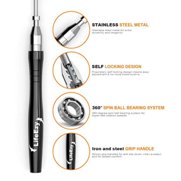 High Speed Self-Locking Jump Rope for Fitness Training