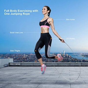 High Speed Self-Locking Jump Rope for Fitness Training