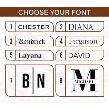 LUXE-RANGE Personalized Leather Toiletry Bag For Men, Leather Dopp Kit, Groomsmen Gifts, Men's Toiletry Bag, Gifts For Men, Christmas Gift, Wedding Gift, Anniversary Gift, Customized Men Gifts