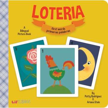Loteria: First Words Bilingual Picture Book for Kids
