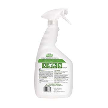 Nature's Miracle Simply Pet Stain and Odor Remover, 32 Ounce, Made with 86% Plant-Derived Surfactant...