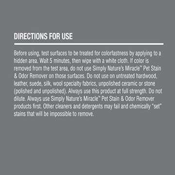 Nature's Miracle Pet Stain and Odor Remover 32 oz