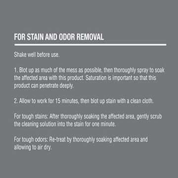 Nature's Miracle Pet Stain and Odor Remover 32 oz