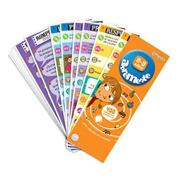 Abremente 8-9 años - Fun Spanish Learning for Kids