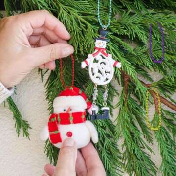 100 Pcs Ball Bead Chain Ball Chain Keychain Dog Tag Necklace Chains Beaded Metal Keychain 2.4mm Beads Chains for Jewelry Making Steel Ball Bead Chain with Connector for Key Craft DIY (Mixed Color)