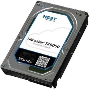 HGST DC HC510 10TB 7200RPM SATA 6.0Gb/s Certified Refurbished HDD